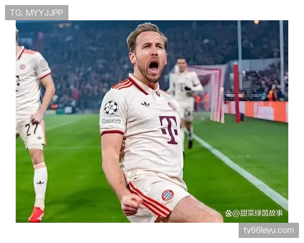 哈里·凯恩再创欧冠历史,打破进球纪录续写传奇